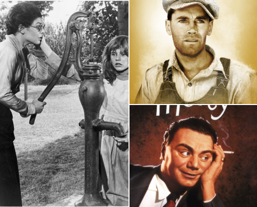 Classic movies cover photo collage