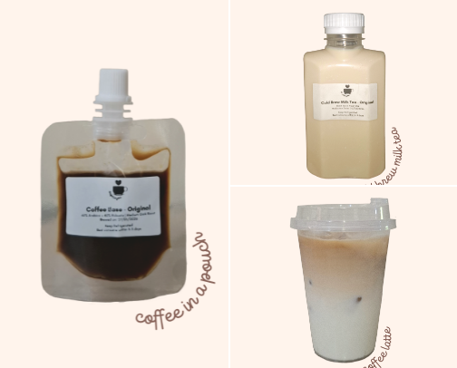 My Favorite Coffee and Tea cover photo collage