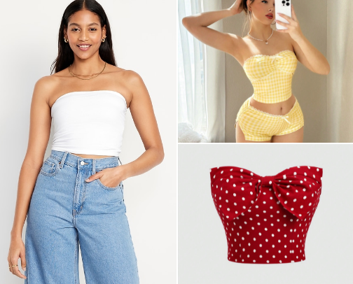 My Favorite Tube Tops cover photo collage