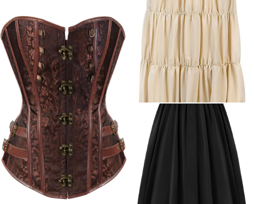 Renaissance capsule wardrobe cover photo collage