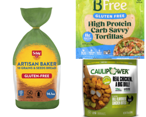 Busy Mom Gluten-Free Must-Haves (Tested by an RN & Mom) cover photo collage
