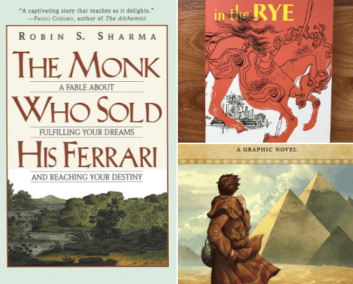 Books&reading cover photo collage