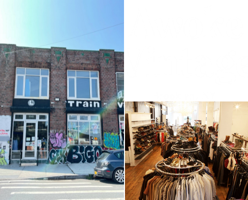 High-Quality, Low-Price Vintage Shops Across America cover photo collage