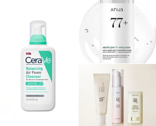 My body care technique cover photo collage