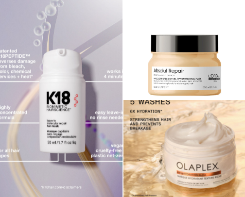 Hair Protein treatments that don’t give ‘protein overload’ cover photo collage