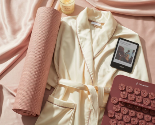 Stress Relief Essentials to Reset Your Nervous System After Work cover photo collage