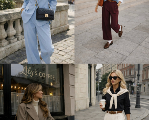 Complete Outfits – Shop the Look cover photo collage