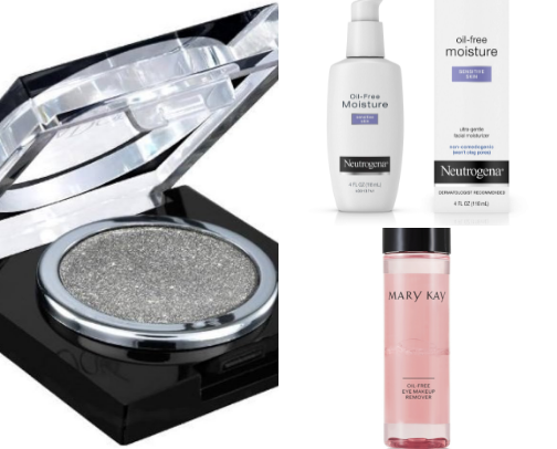 Makeup and Skincare cover photo collage