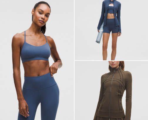 Lululemon 🌟 cover photo collage