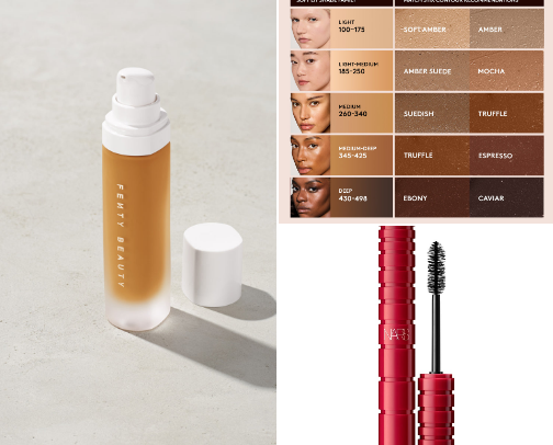 My favorite beauty recs cover photo collage