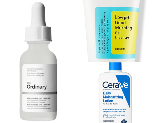 Affordable Skincare Under $20 ✨ cover photo collage