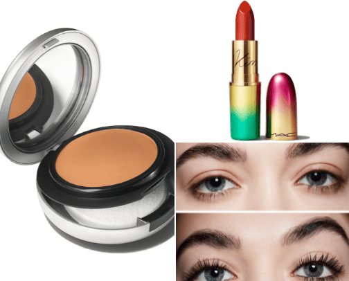 Makeup from excellent brands for your skin care cover photo collage