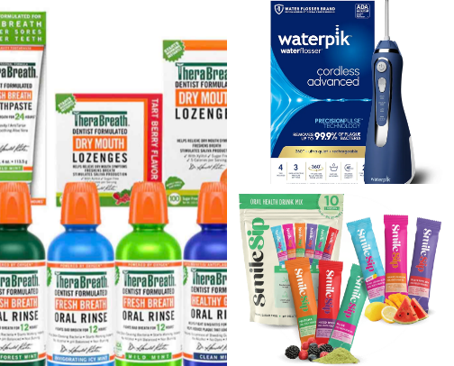 a radiant smile … everyday must haves 😁🦷✨ cover photo collage