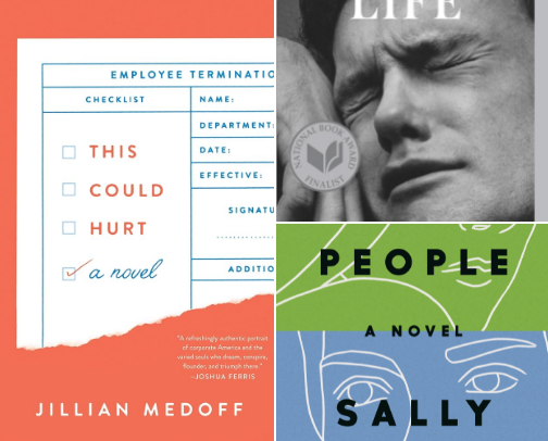 My favorite fiction novels, but really has realistic portrayal of everything about life cover photo collage