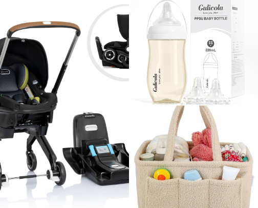 2 in 1 New Mommie MUST HAVES!! cover photo collage