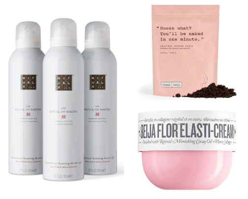 Bath & body🧴 cover photo collage