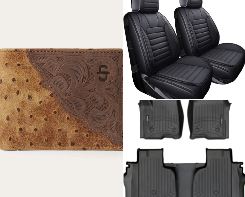 Gifts for him- Cowboy Roper Edition cover photo collage