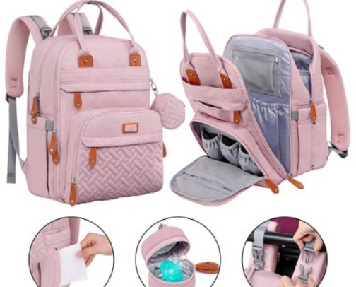 What I Actually Pack - Baby Bag Must-Haves🍼👜 cover photo collage
