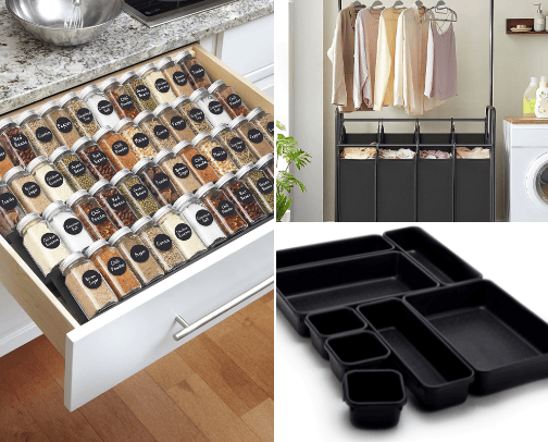 Organizing cover photo collage