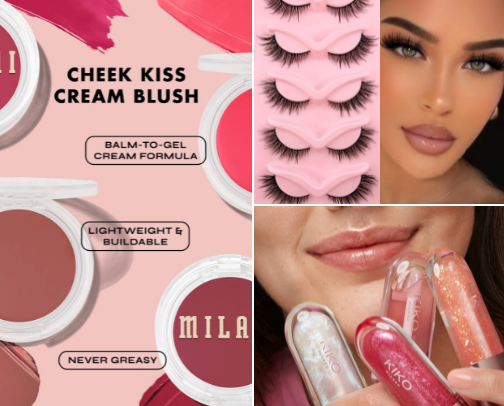 Budget-Friendly Beauty: Must Have affordable makeup recommendations cover photo collage