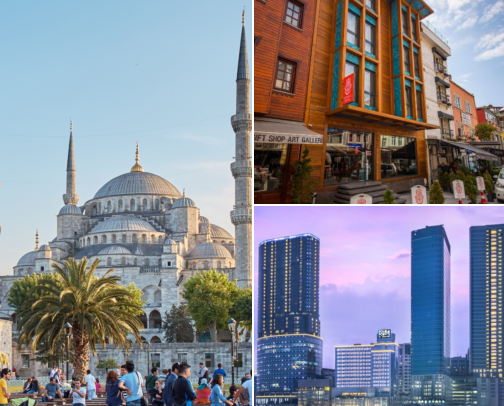 Hotels in Fatih, Istanbul, Turkey Where You Can Properly Relax cover photo collage
