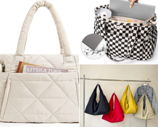 My Fav Carry-All Bags! cover photo collage