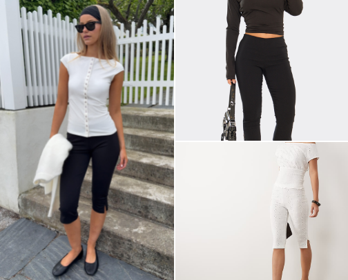 The Ultimate Capri LookBook ⭐️ cover photo collage