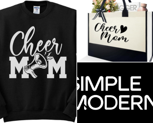 Dance/Cheer Mom Essentials cover photo collage
