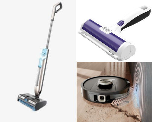 Cleaning favorite (2 kids & 2 cat household) cover photo collage