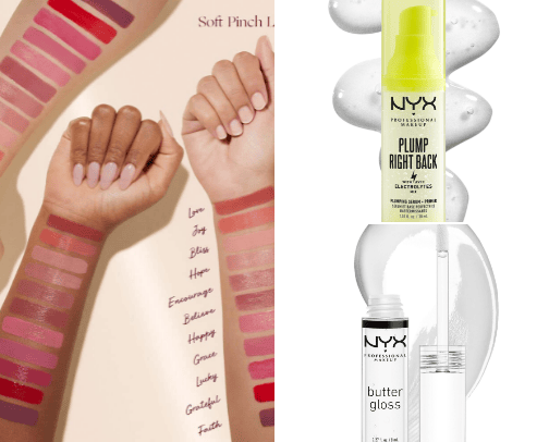 Makeup essentials! cover photo collage