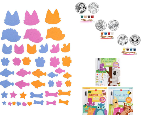 🌧️ Rainy Day / Snow Day Boredom Busters (Dollar Tree Edition) cover photo collage