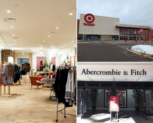 Fall shopping cover photo collage