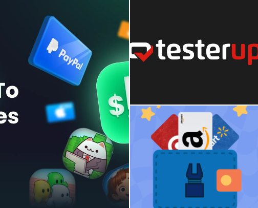 My favorite apps to make extra money cover photo collage