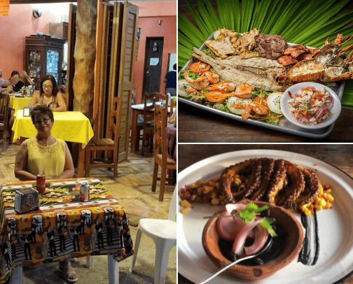 Holbox cover photo collage