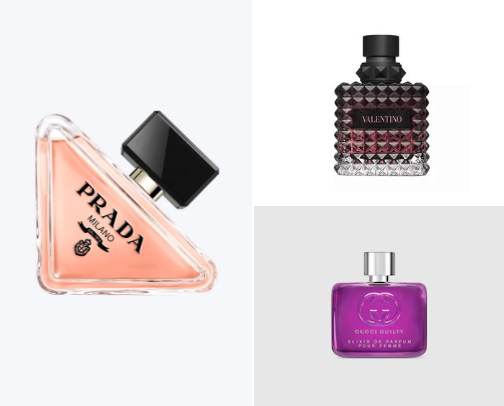 Fragrances🫠🩷 cover photo collage