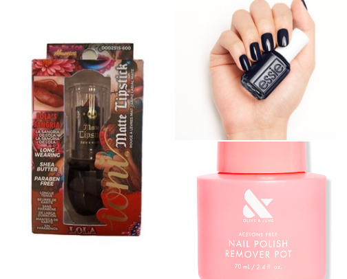 Recommend beauty products cover photo collage