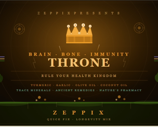 𝑩𝒓𝒂𝒊𝒏, 𝑩𝒐𝒏𝒆 & 𝑰𝒎𝒎𝒖𝒏𝒊𝒕𝒚 𝑻𝒉𝒓𝒐𝒏𝒆-RULE 𝒚𝒐𝒖𝒓 𝒉𝒆𝒂𝒍𝒕𝒉 𝒌𝒊𝒏𝒈𝒅𝒐𝒎 cover photo collage