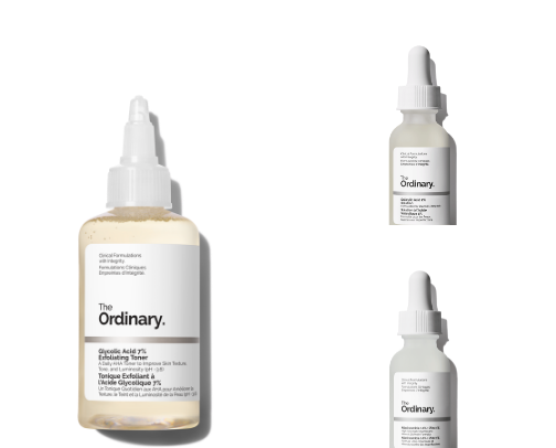 iconic skincare products for any skin types to make you GLOWW ✨ cover photo collage