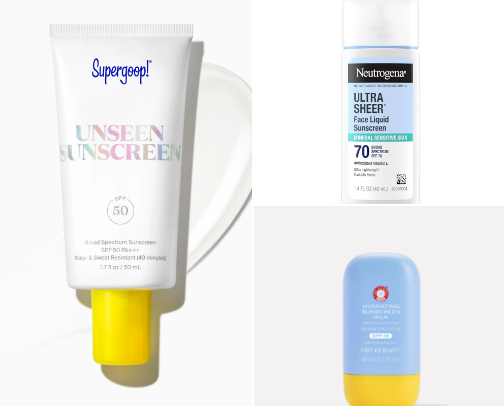 SPF for oily skin- your best friend in summer ☀️ cover photo collage