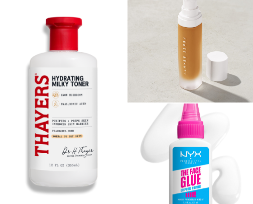 My favorite beauty recs cover photo collage