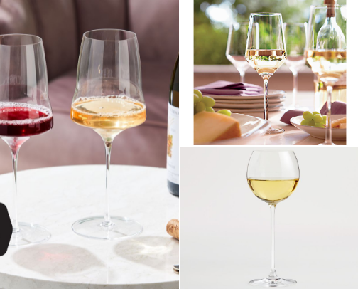 Wine obsessed cover photo collage