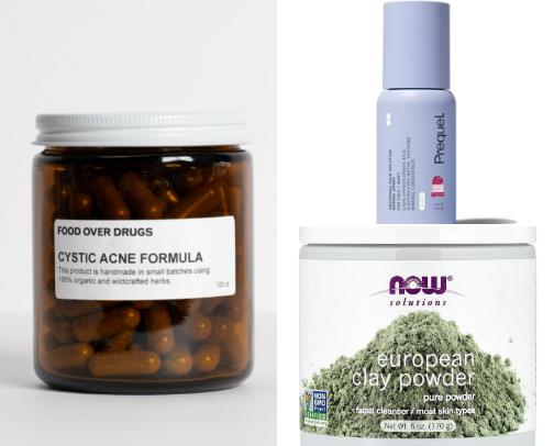 Face and Body Acne Essentials cover photo collage