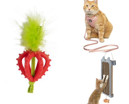 Kitty Cat Finds cover photo collage