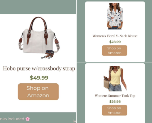 Summer Outfit Finds cover photo collage