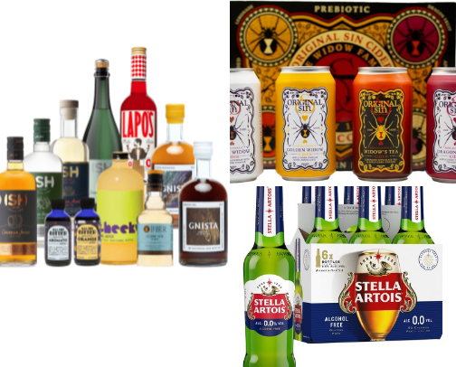 Non-alcoholic Beverages cover photo collage