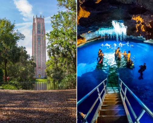 Florida Day Trips cover photo collage