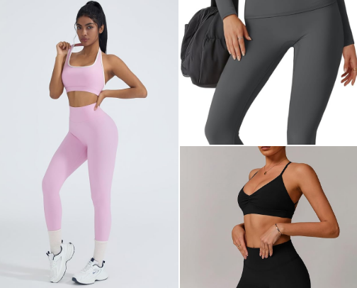 Gym clothes you need🏋🏻‍♀️ cover photo collage