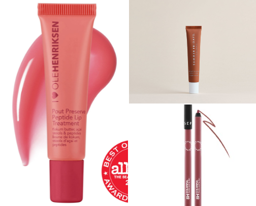 My favorite beauty recs cover photo collage