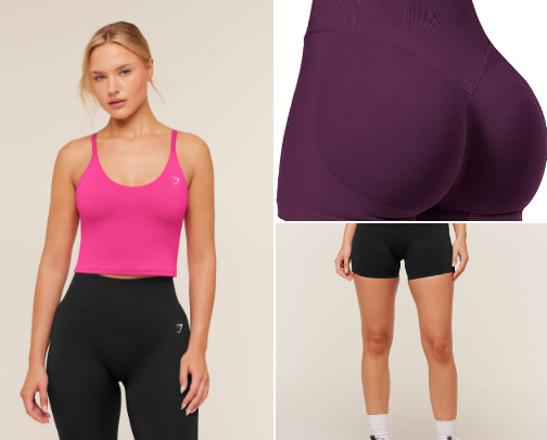Gym faves cover photo collage