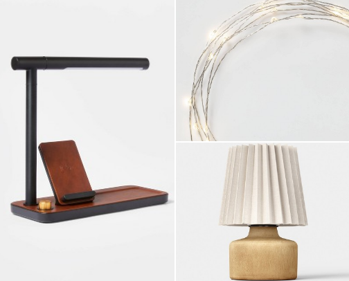 Target Room Decor Finds Under $50 cover photo collage